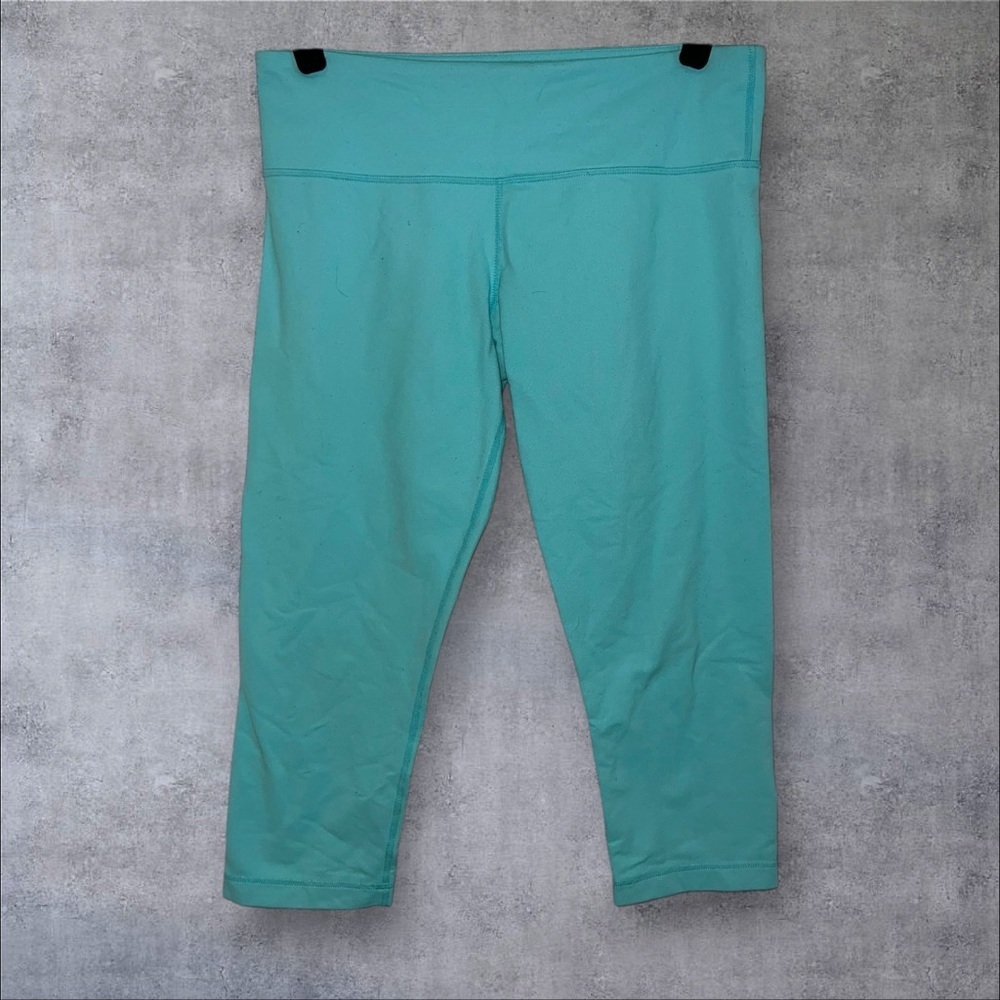 lululemon athletica‎ Turquoise Leggings